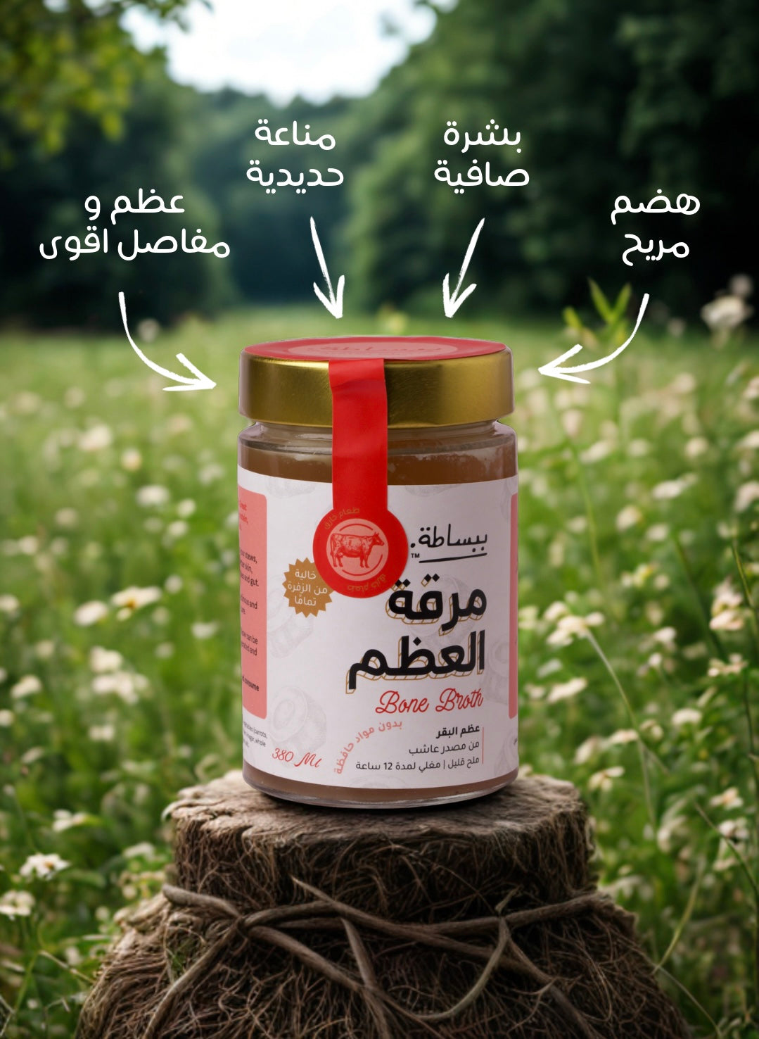 مرق العظم العضوي