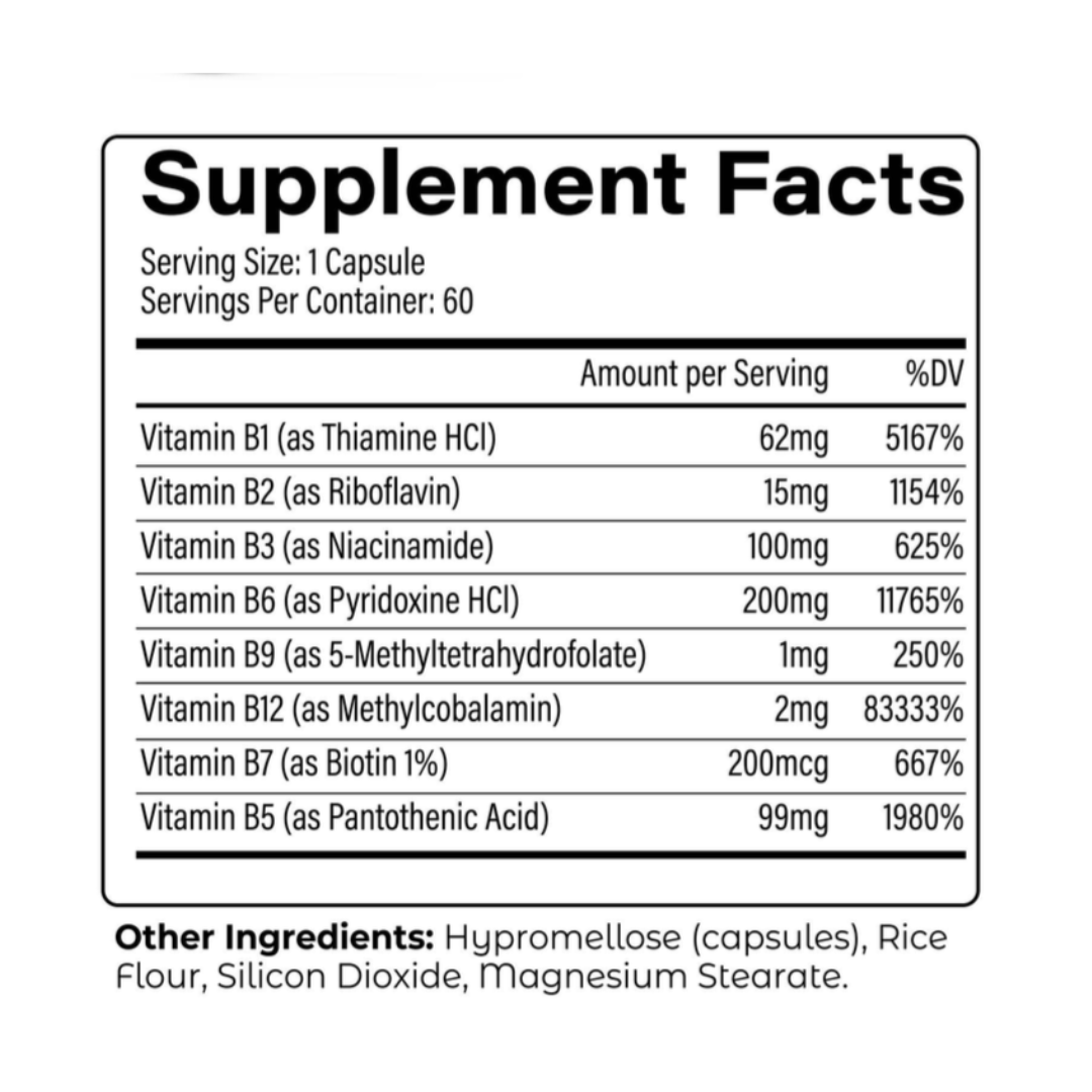 فيتامينات ب المركبة (تشمل فيتامين ب12)