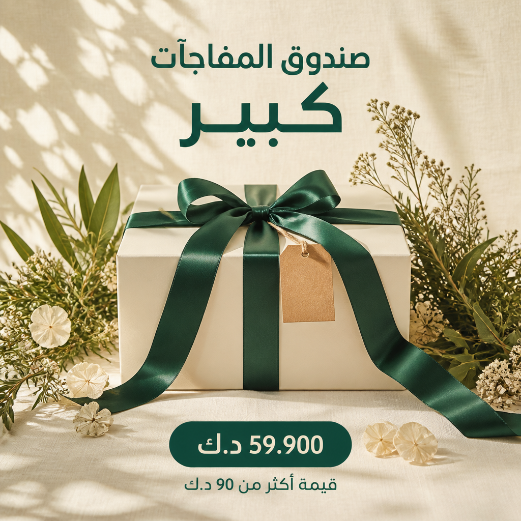 صندوق المفاجآت - كبير