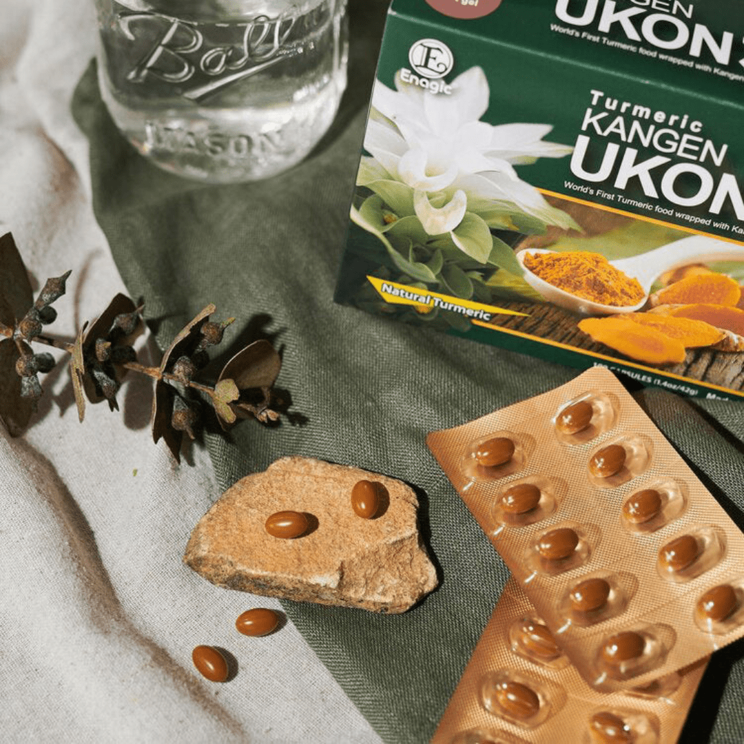 مكمل الكركم (100 كبسولة)