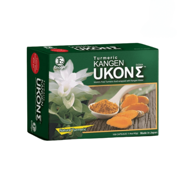 Kangen UKON™ Turmeric Supplement (100 Capsules)