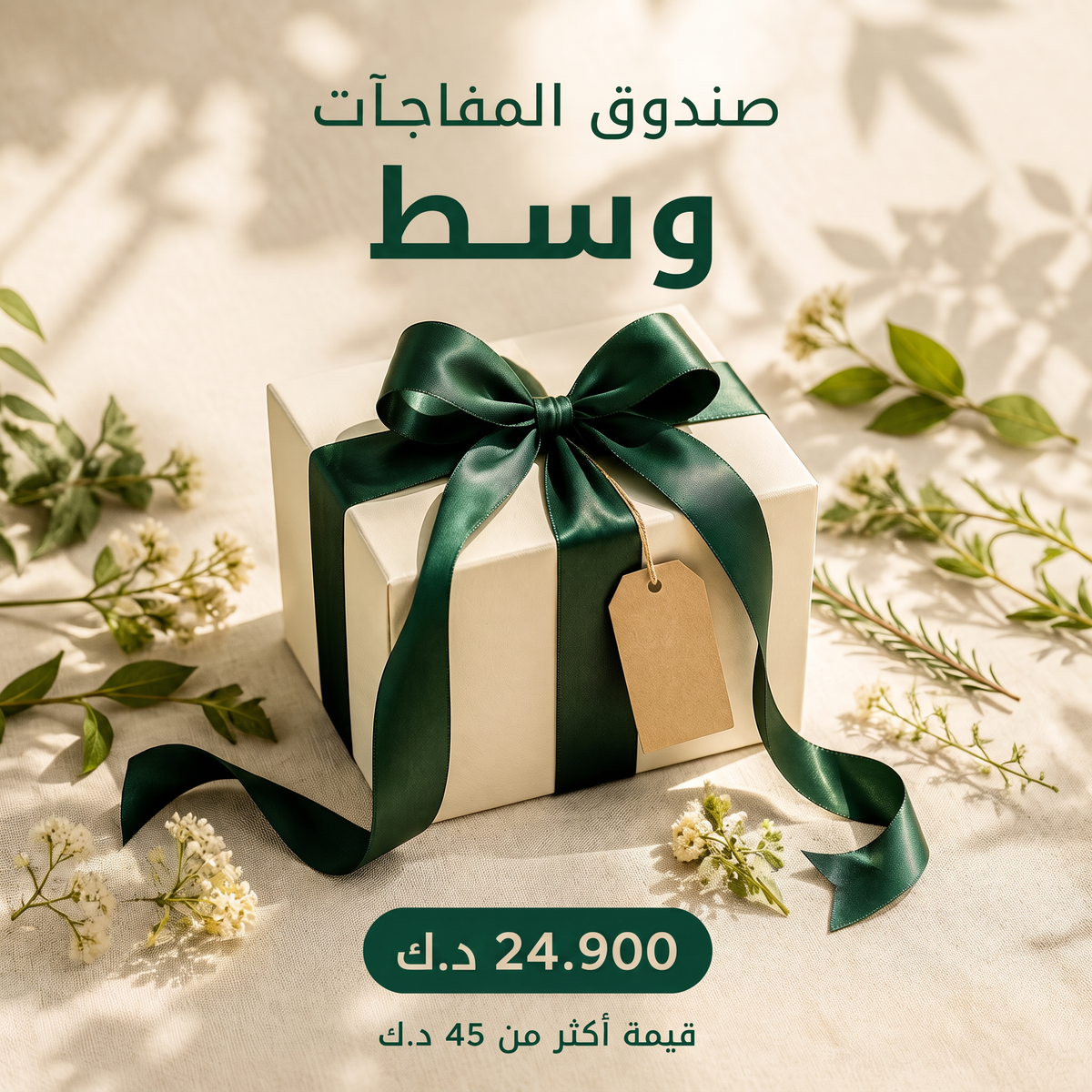 صندوق المفاجآت - الوسط