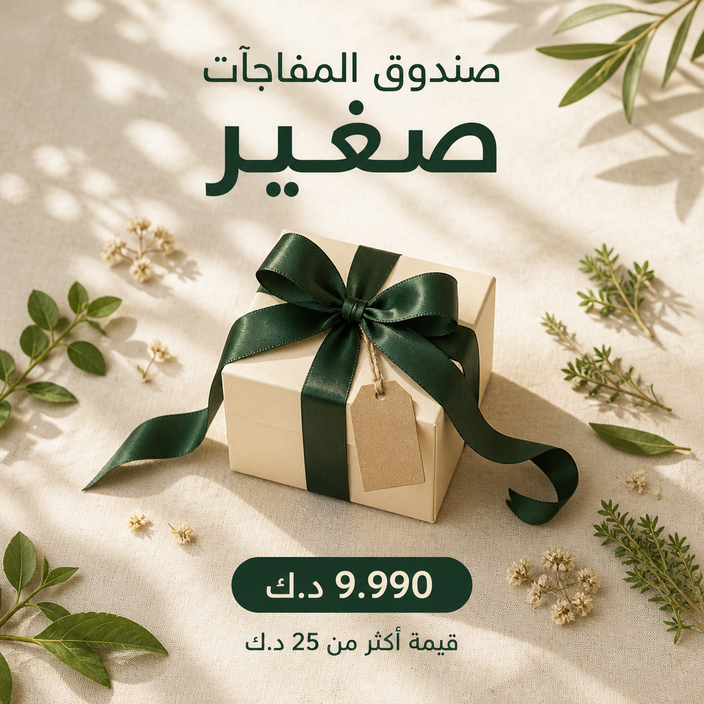 صندوق المفاجآت - صغير