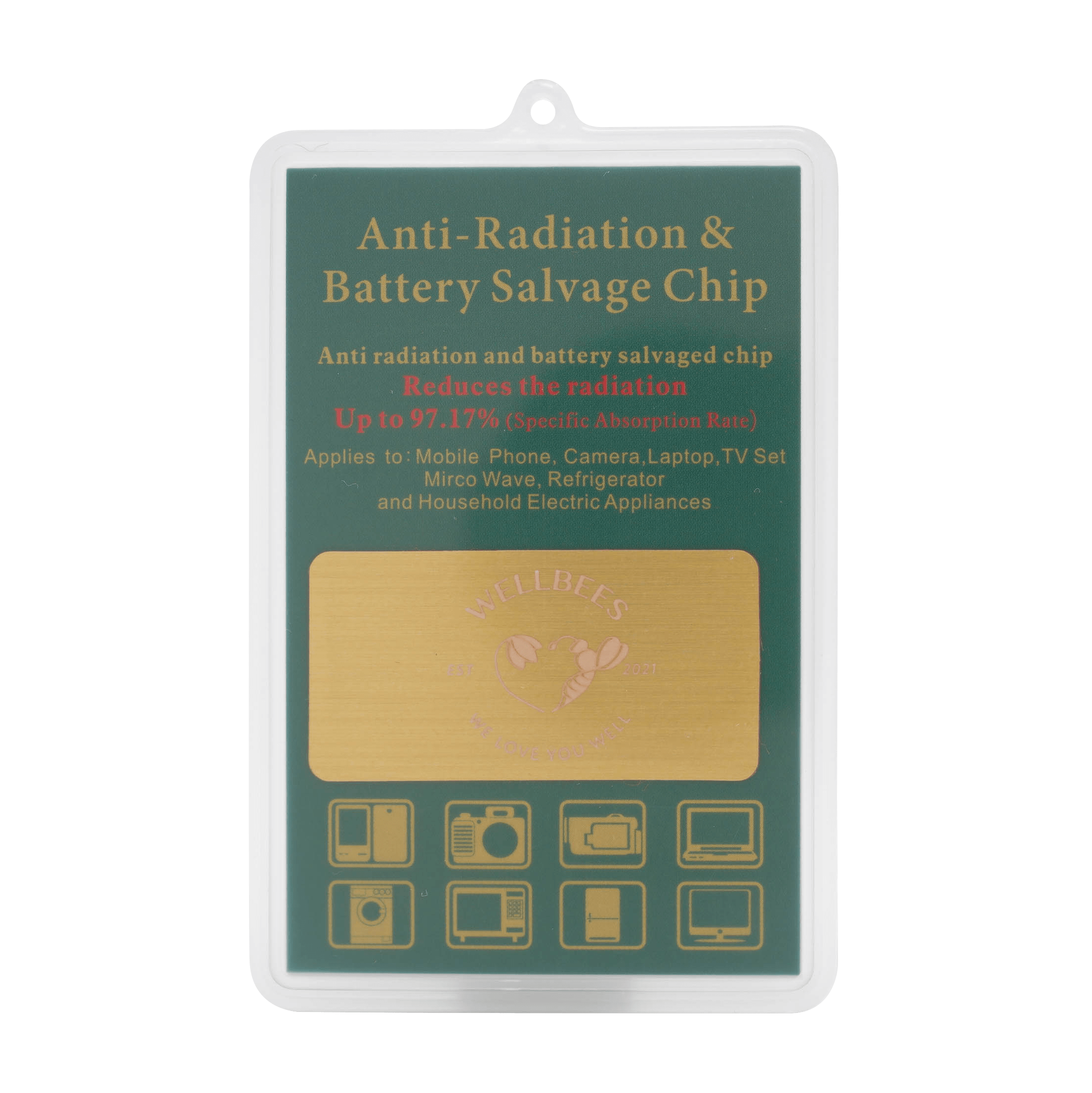 10 Anti-Radiation Chips