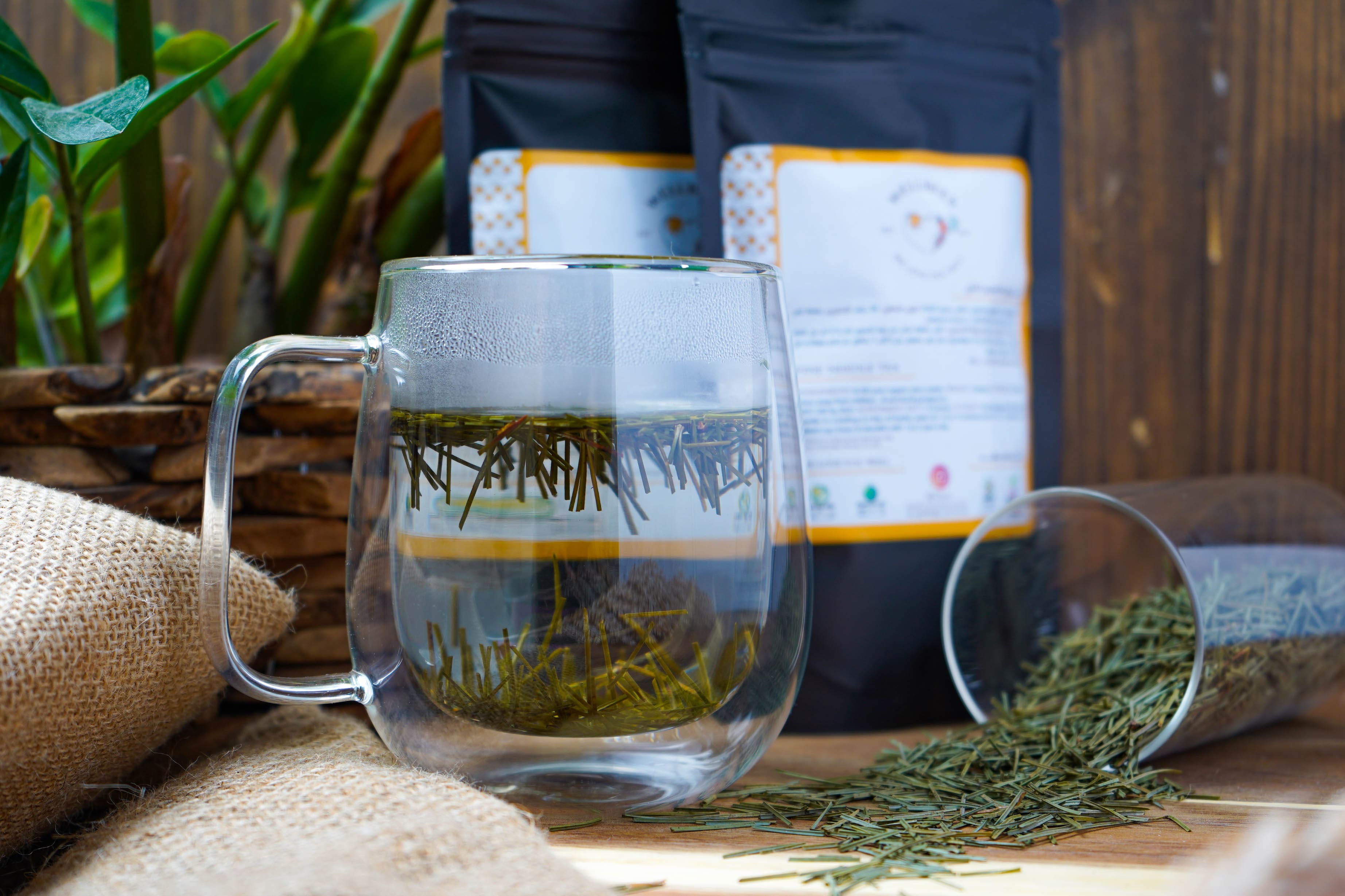 Organic Pine Needle Tea