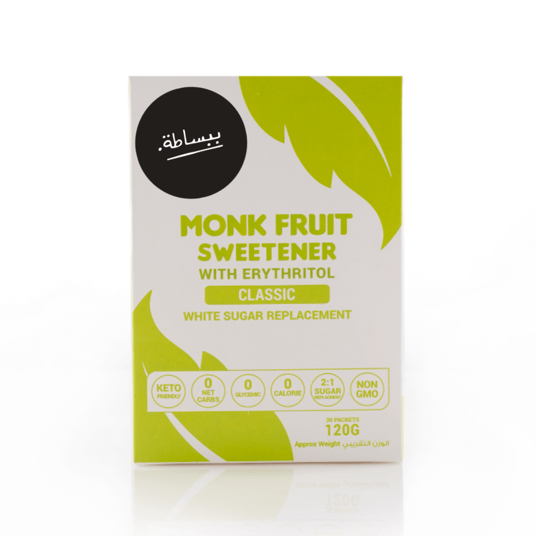 Monk Fruit Sweetener (30 Bags) Classic